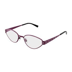 NEW GUCCI EYEGLASSES PURPLE WOMEN EYEWEAR GUCCI GG1853O 003